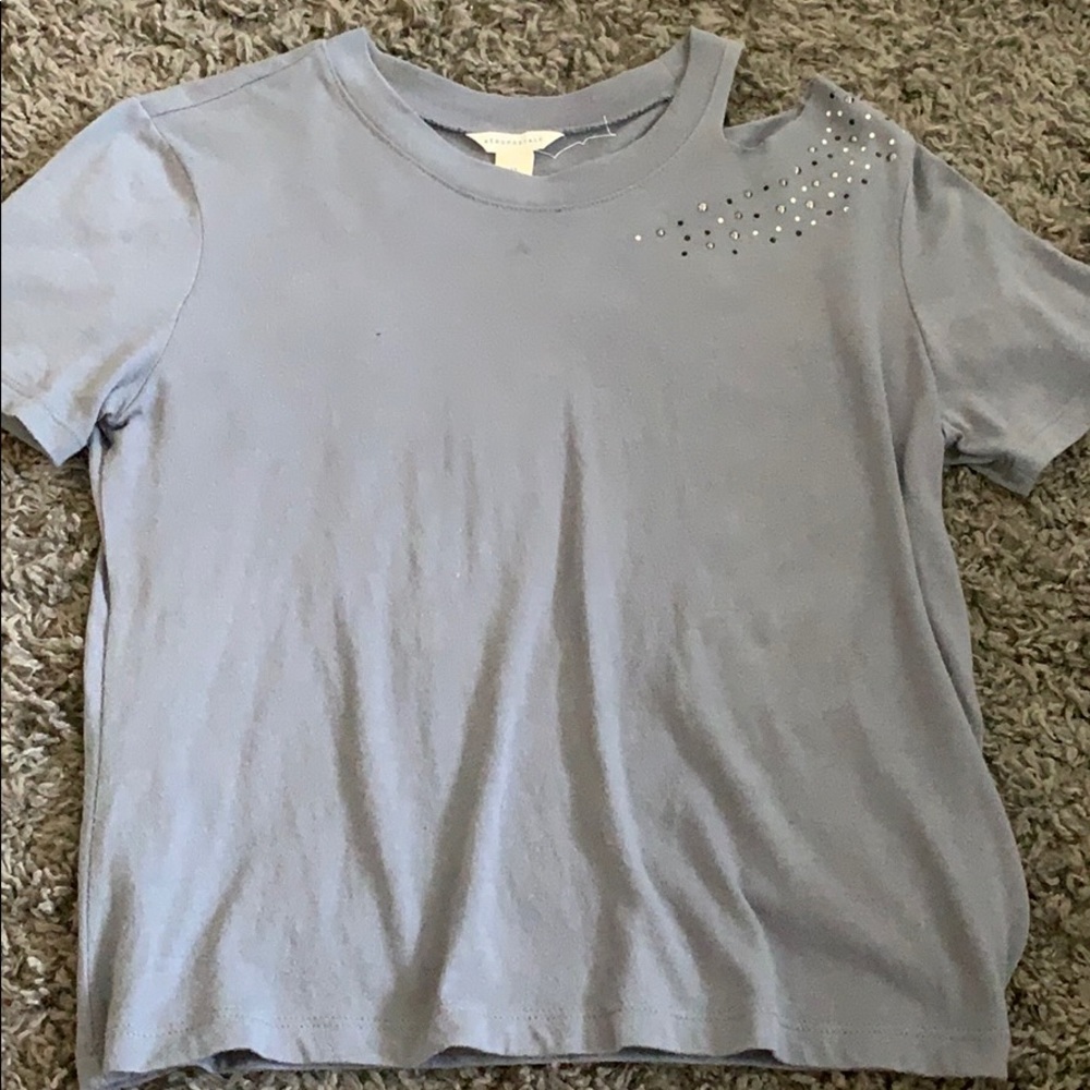 Aeropostale gray top xs